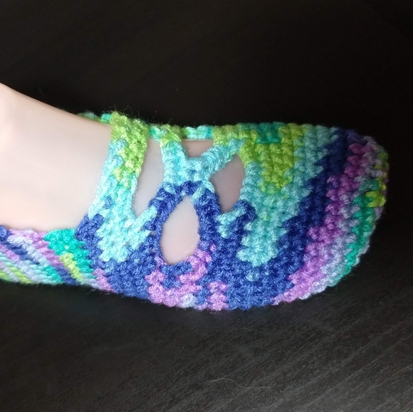 Custom Ballet Style Slippers - Picture 6 of 14
